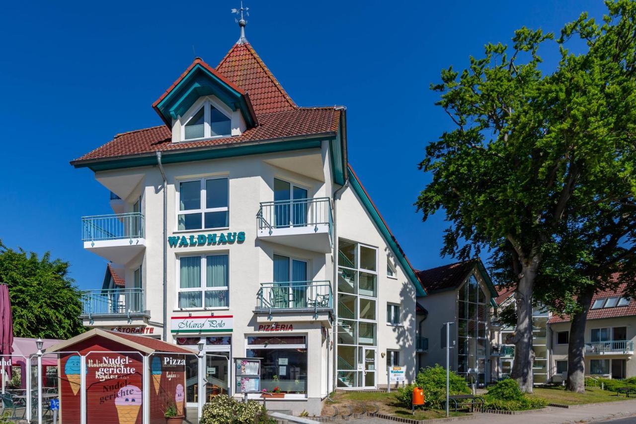 Apartment Diana Mit Terrasse Zempin Kültér fotó