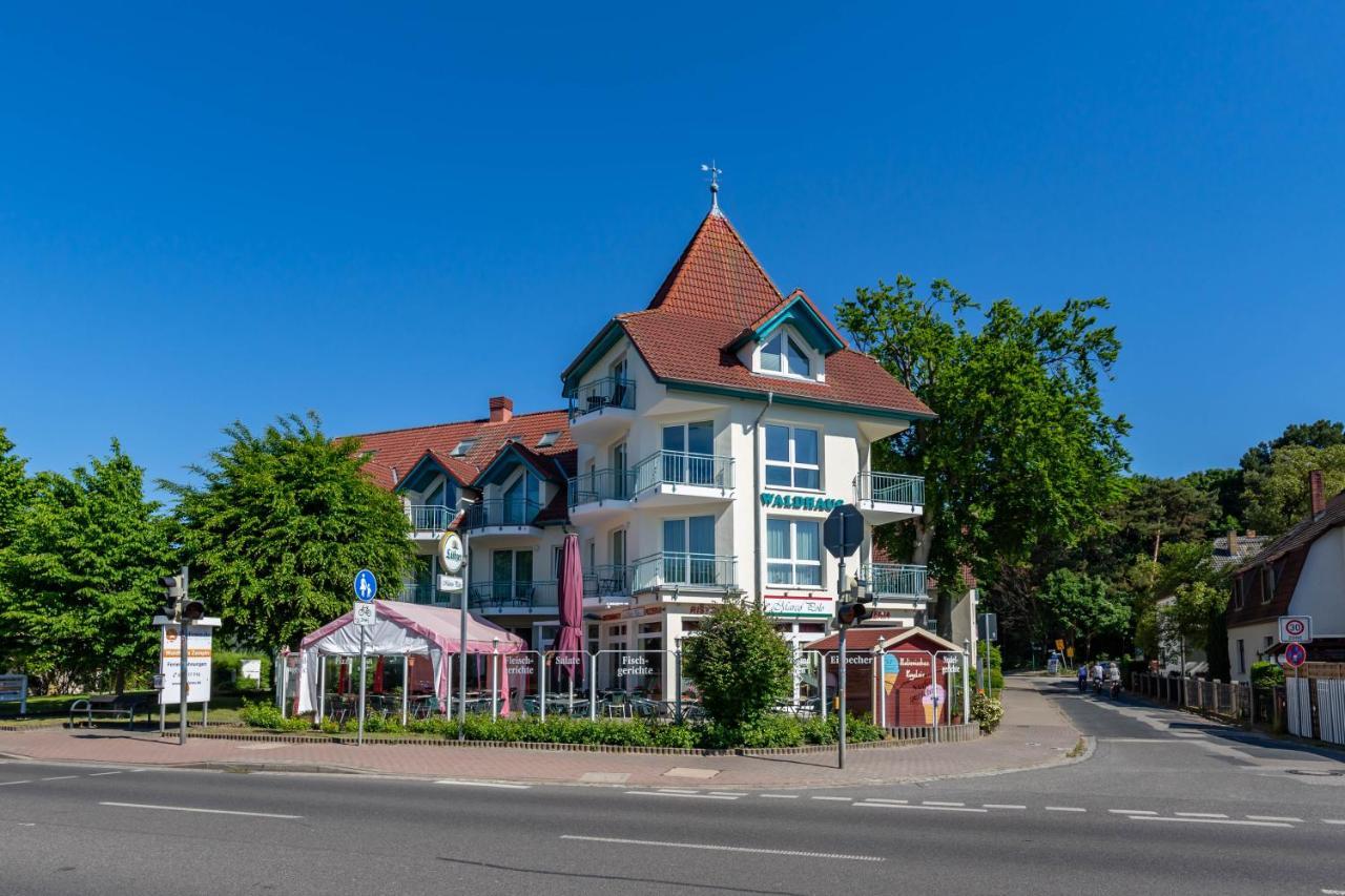 Apartment Diana Mit Terrasse Zempin Kültér fotó