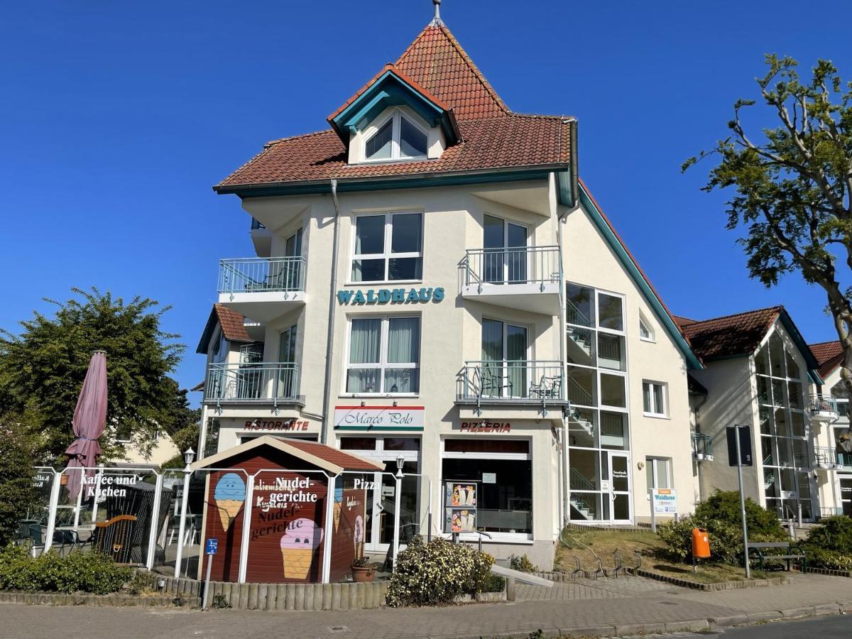 Apartment Diana Mit Terrasse Zempin Kültér fotó
